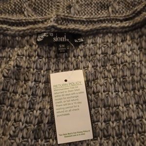 Slonl size S/M sleeveless long light sweater brand new with tags